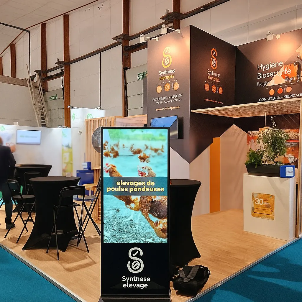 Stand salon professionnel Rennes