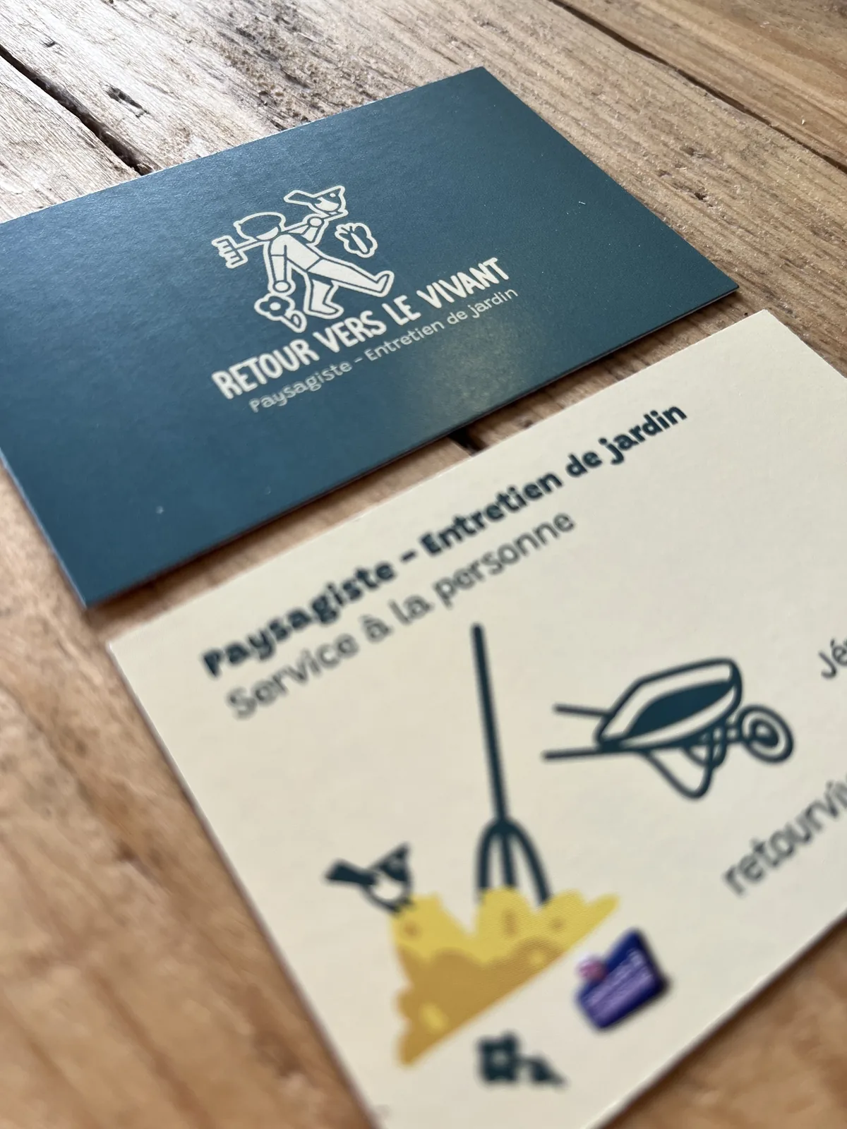 Carte de visite personnalisée Rennes