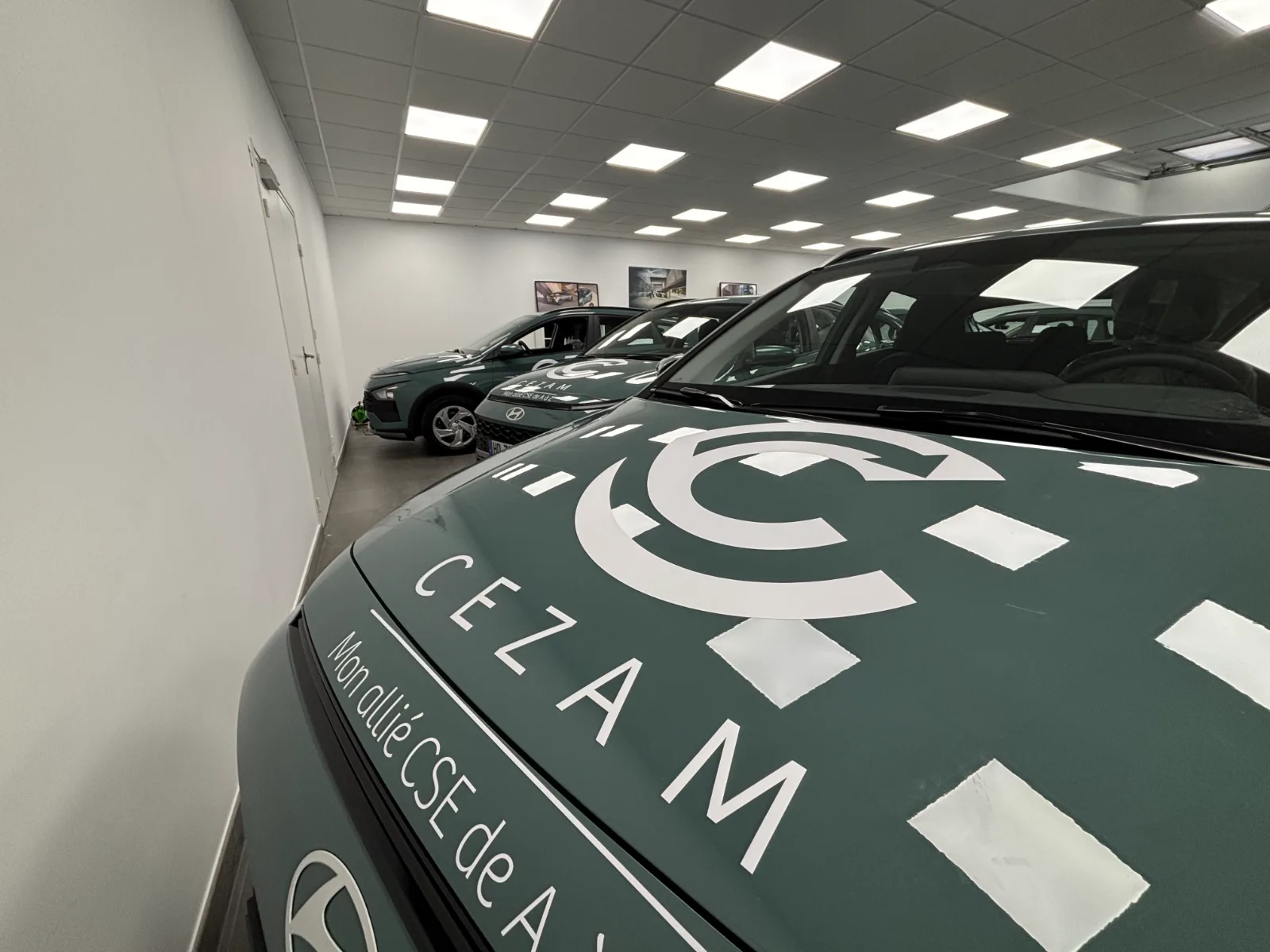 Marquage véhicule leasing LLD Rennes