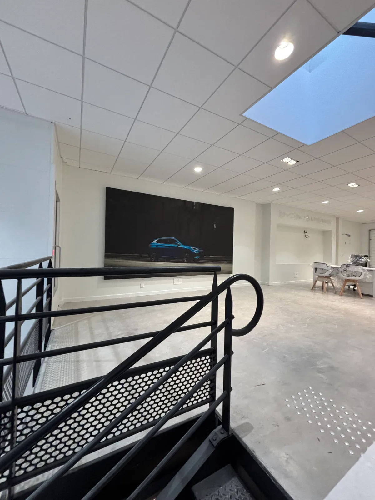 Decoration Locaux — Atelier Visible Rennes