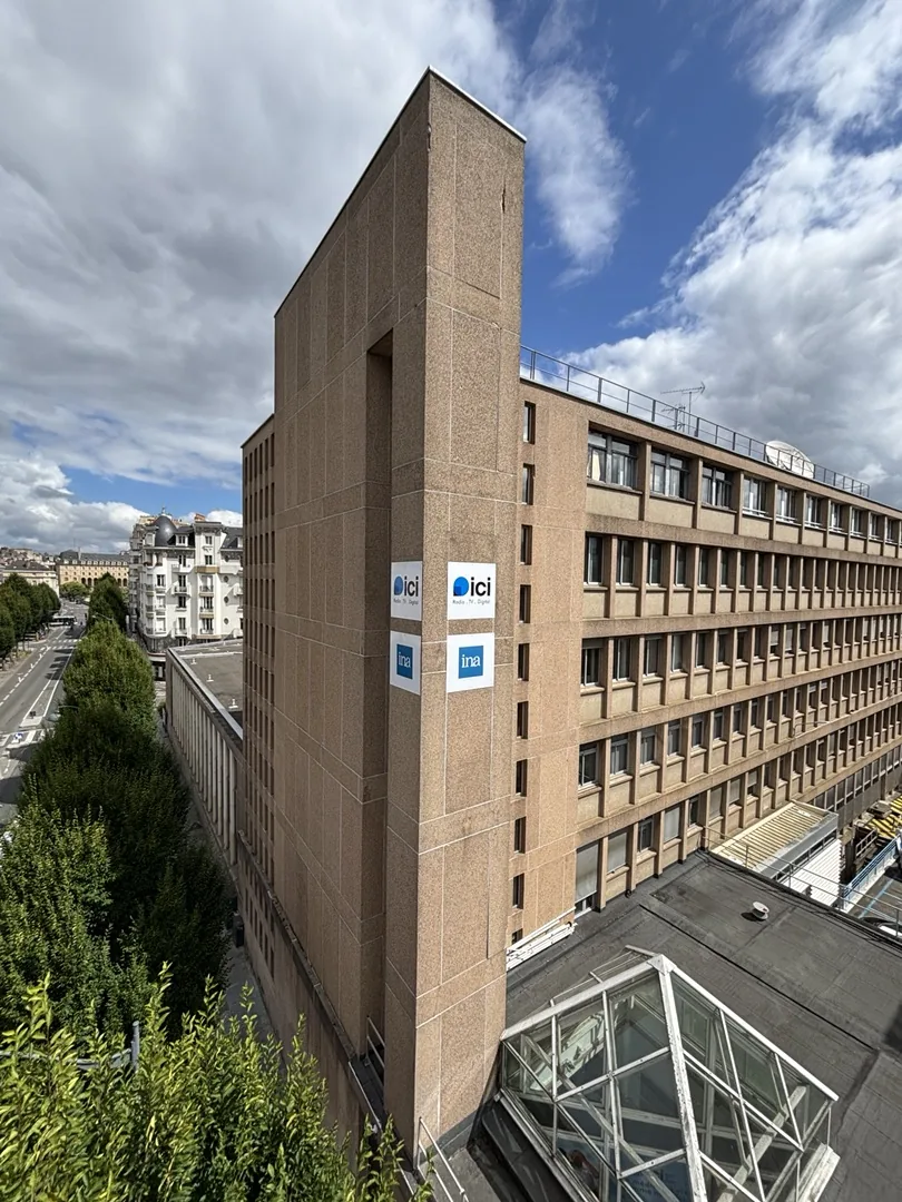 Enseigne panneau France 3 Ici Rennes