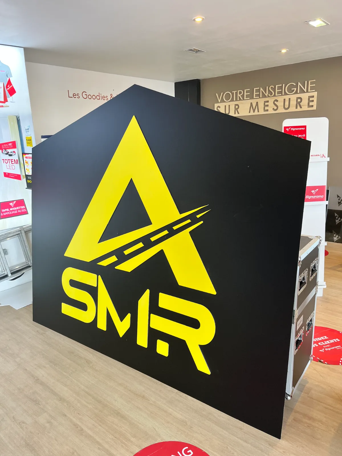 Enseigne Panneau — Atelier Visible Rennes