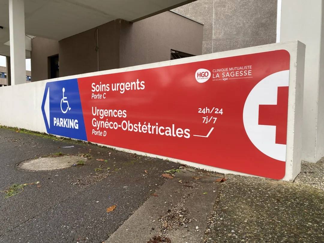 Fléchage portes ouvertes Rennes