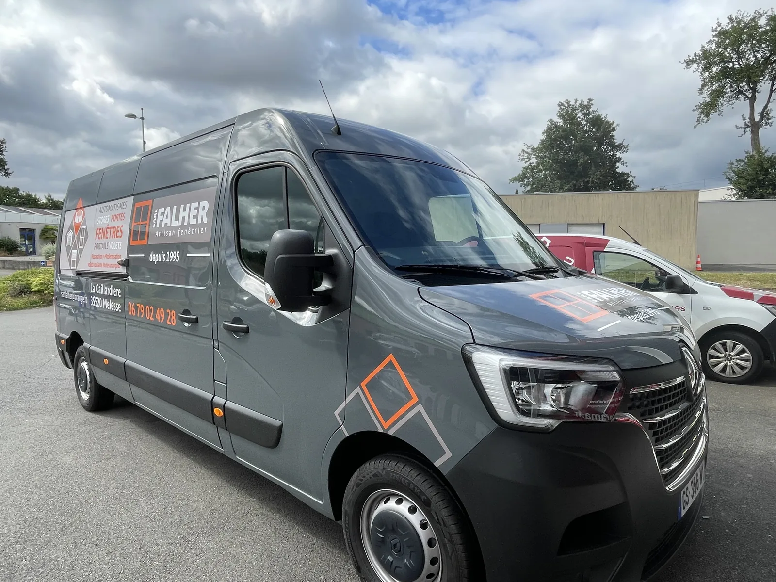 Flocage utilitaire Rennes