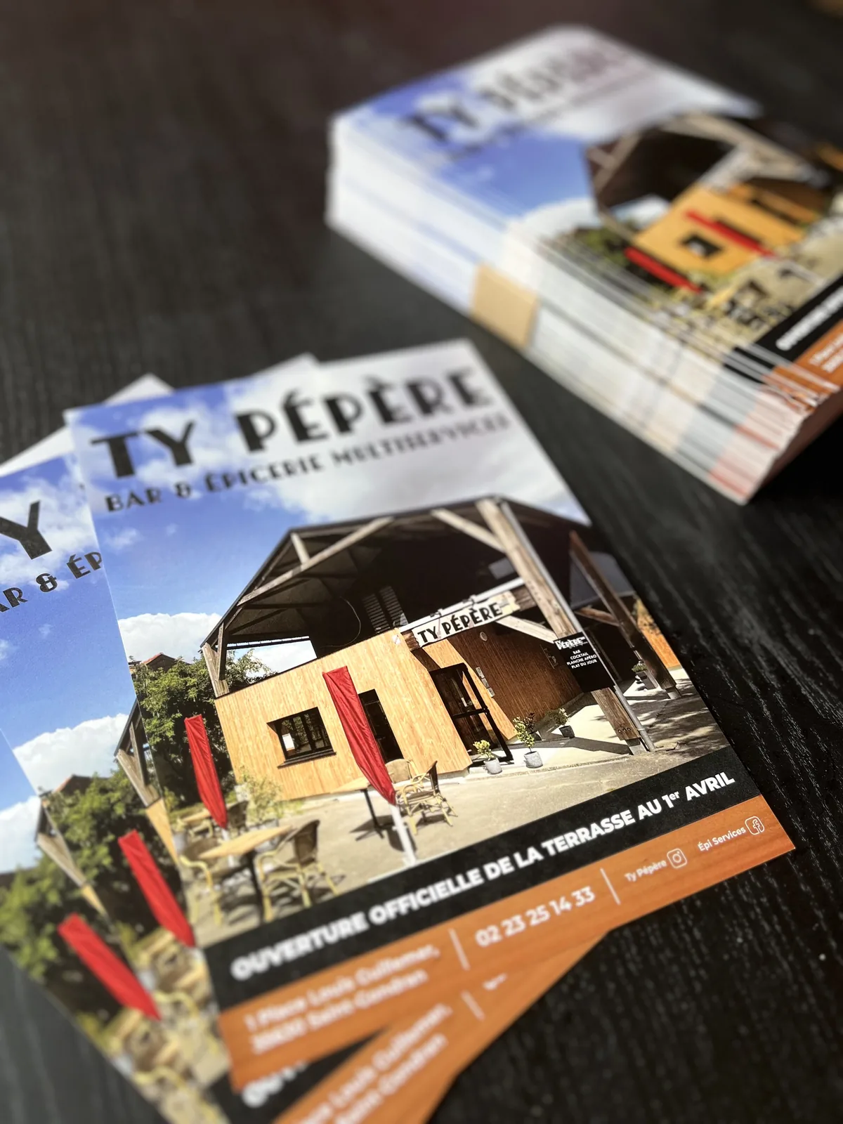 Flyers immobilier Ty Dépère