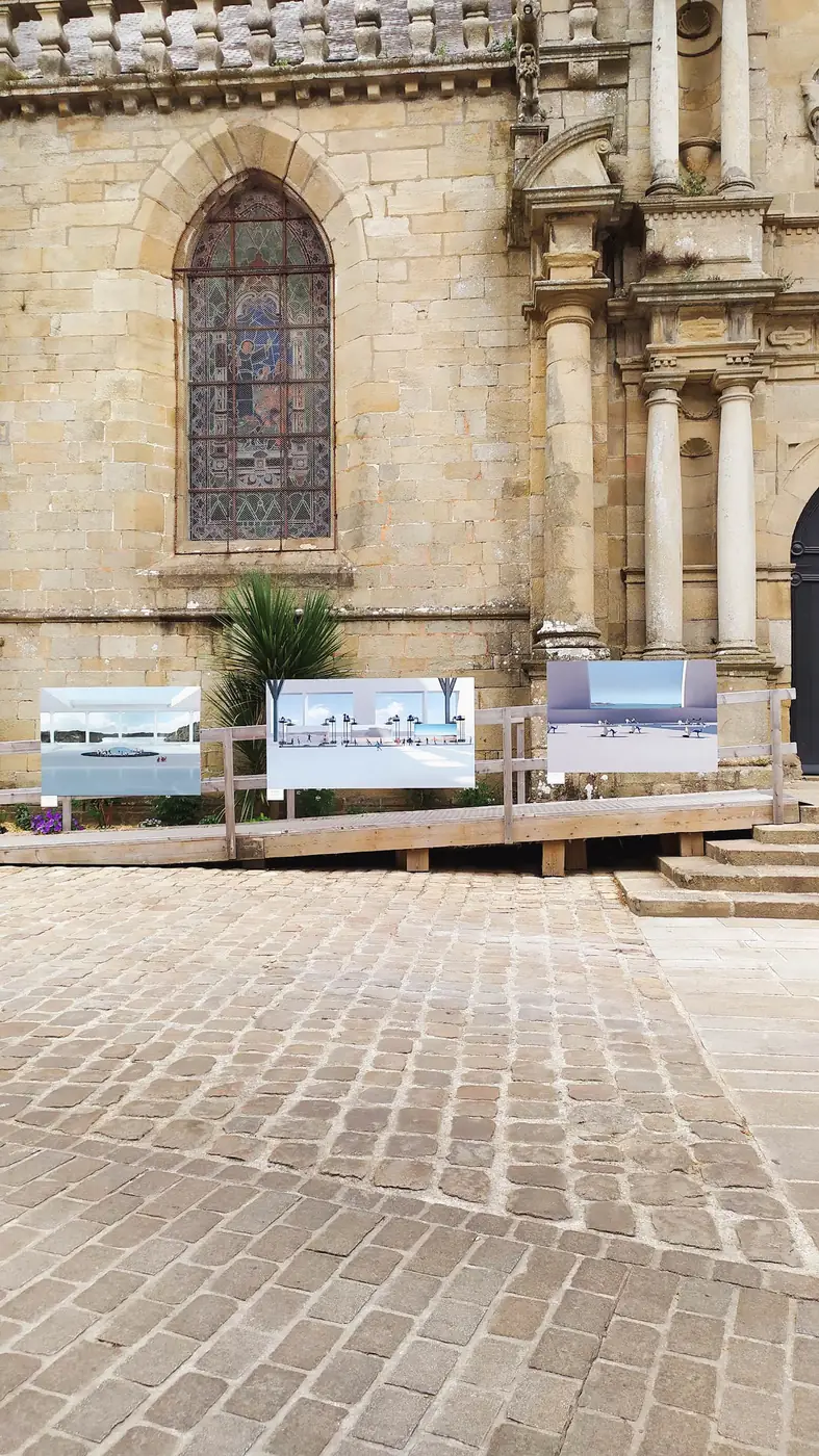 Impression photo grand format Rennes, vue 2