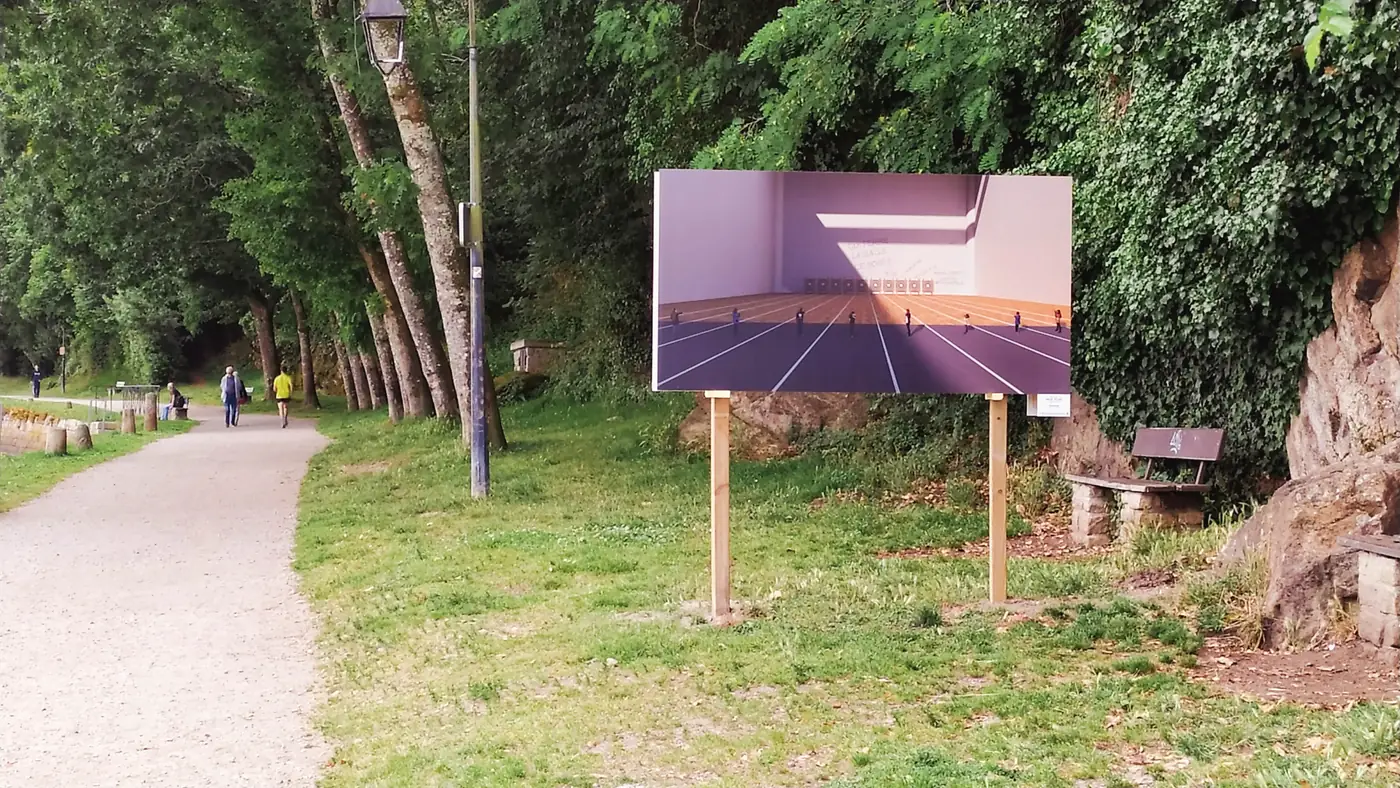 Impression photo grand format Rennes, vue 3