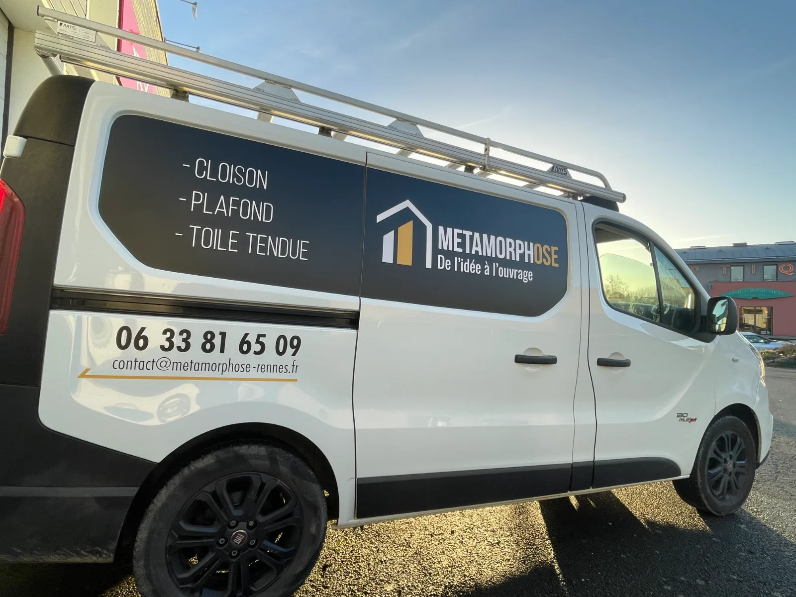 Marquage mixte personnalisable — Atelier Visible Rennes