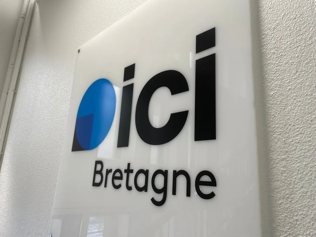 Signalétique de couloir intérieure Rennes