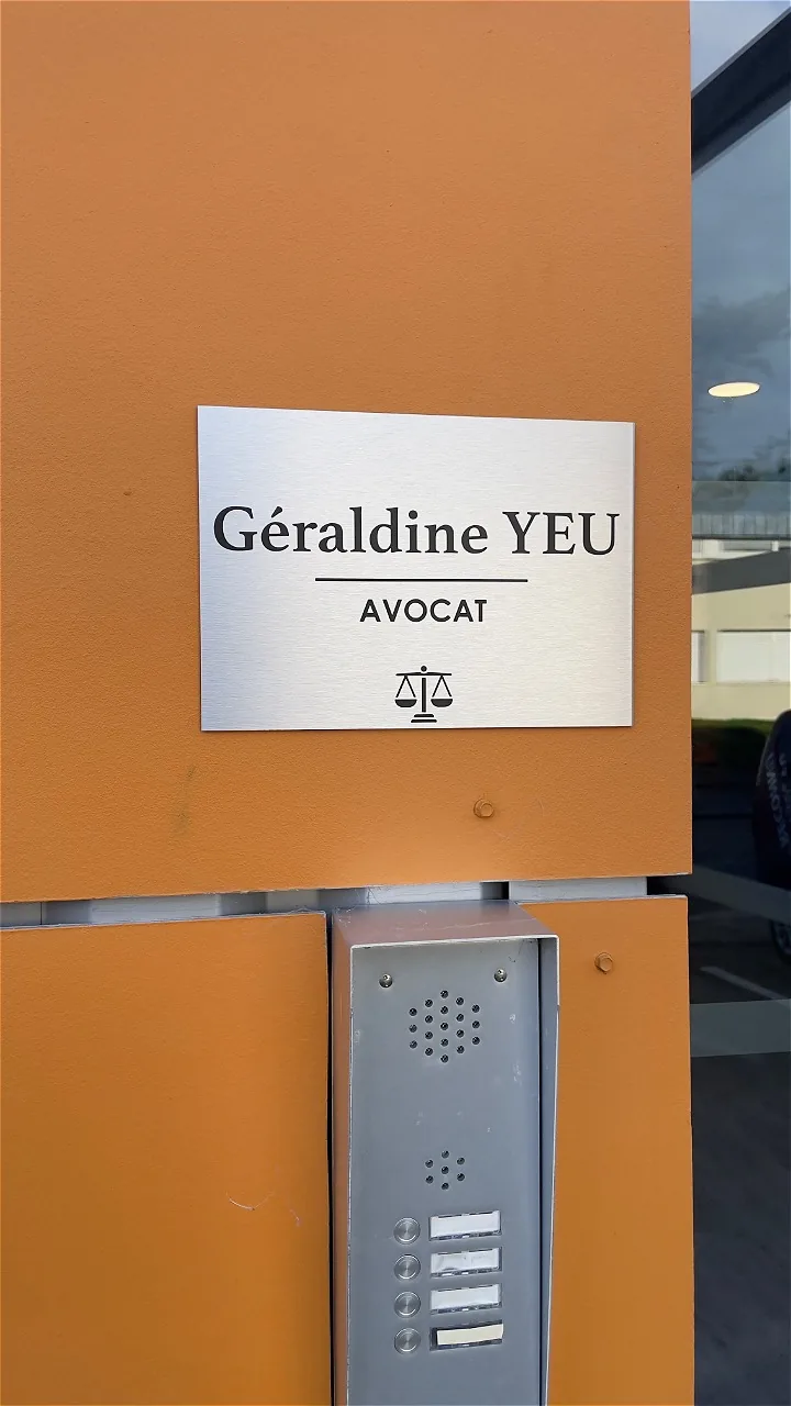 Plaques professionnelles Rennes