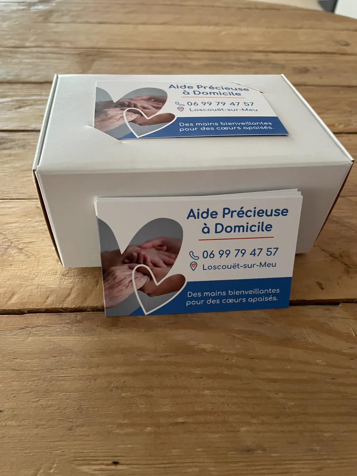 Carte De Visite — Atelier Visible Rennes