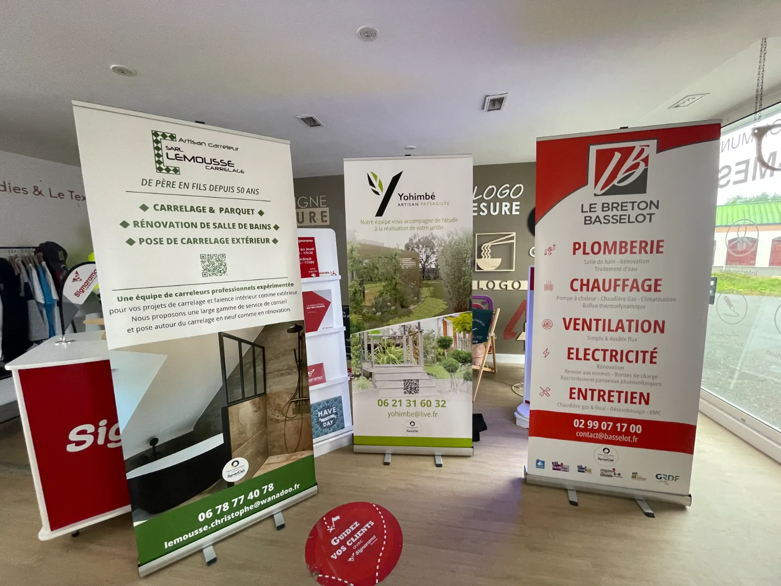 Roll Up — Atelier Visible Rennes
