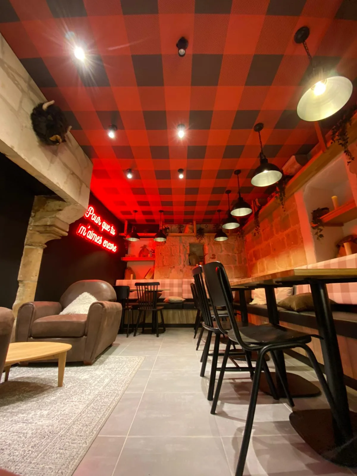 Aménagement intérieur restaurant Rennes
