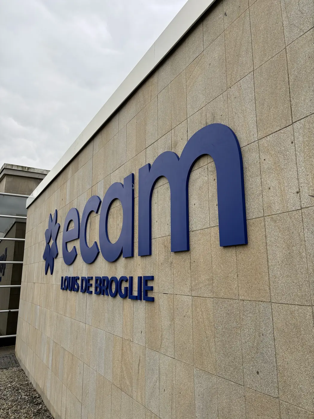 École ECAM Louis de Broglie Rennes, vue 2