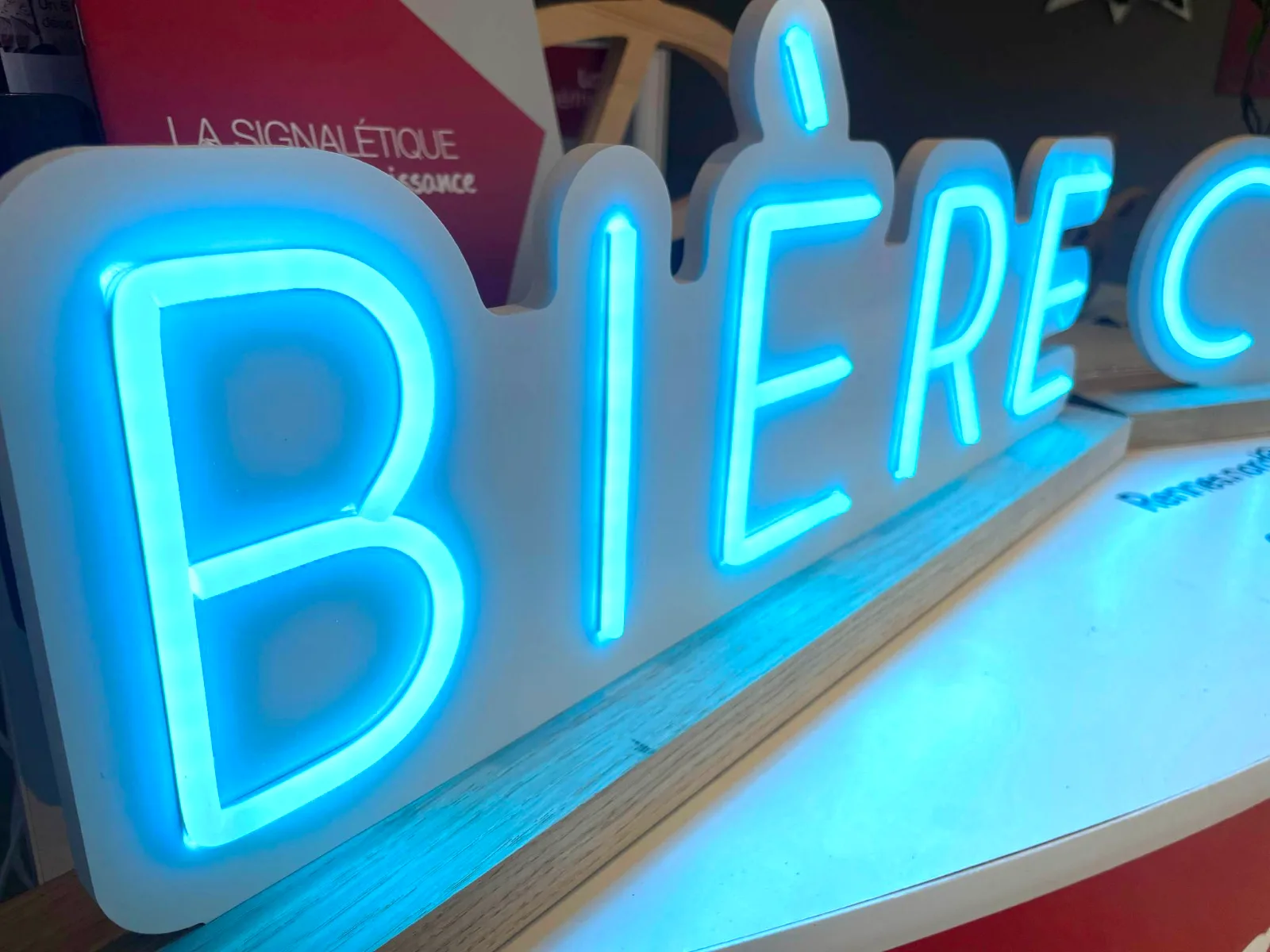 Signalétique événementielle et associative — Atelier Visible Rennes