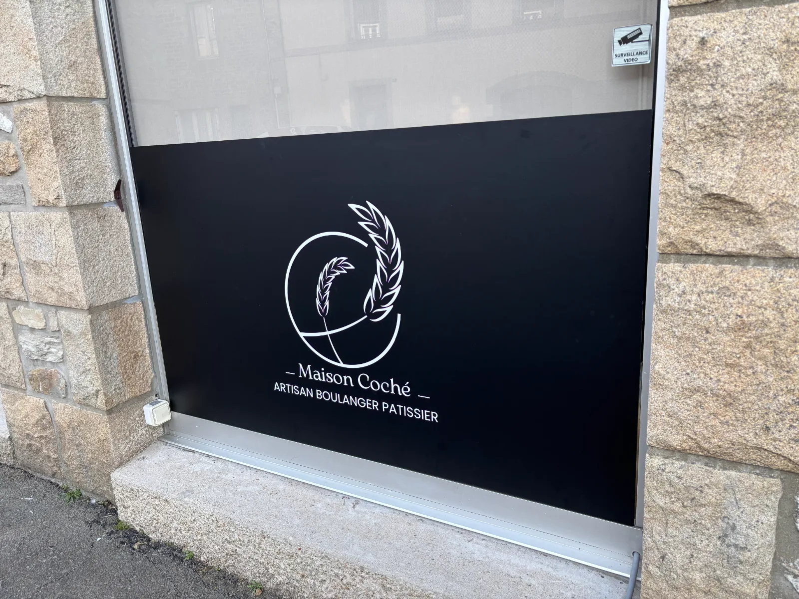 Boulangerie Patisserie — Atelier Visible Rennes