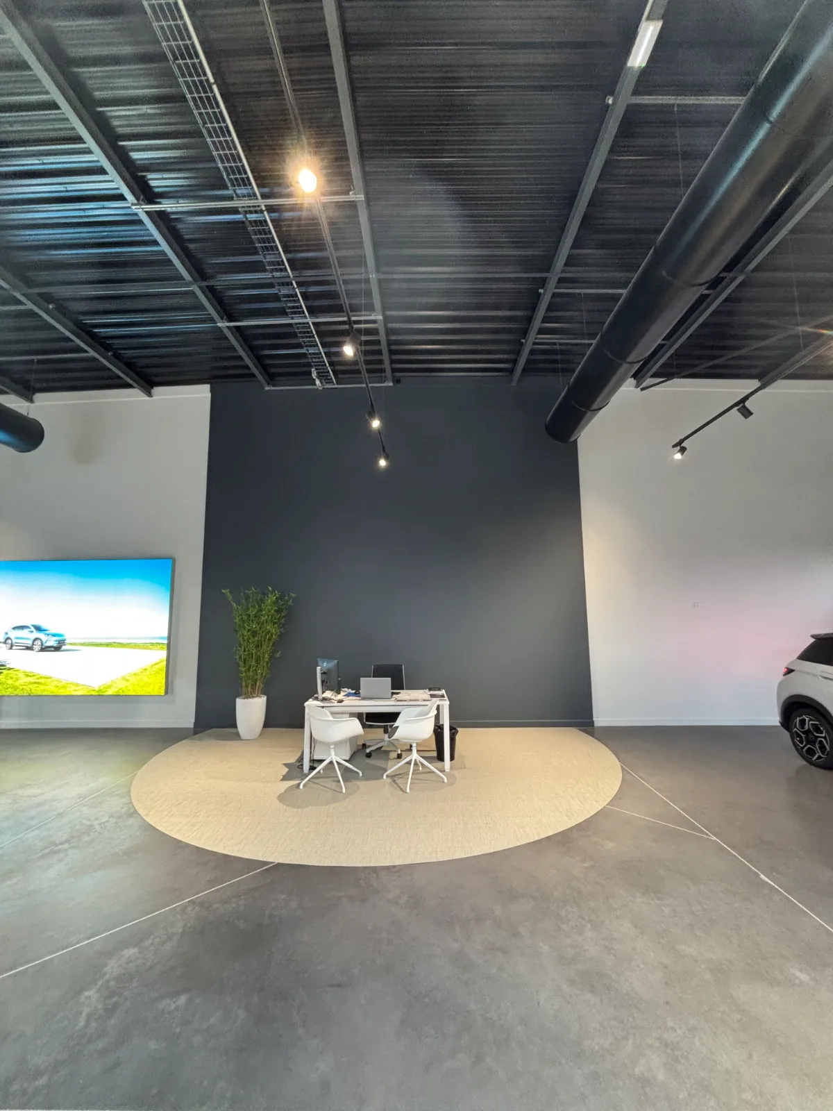 Ambiance & identité pour tiers-lieux — Atelier Visible Rennes