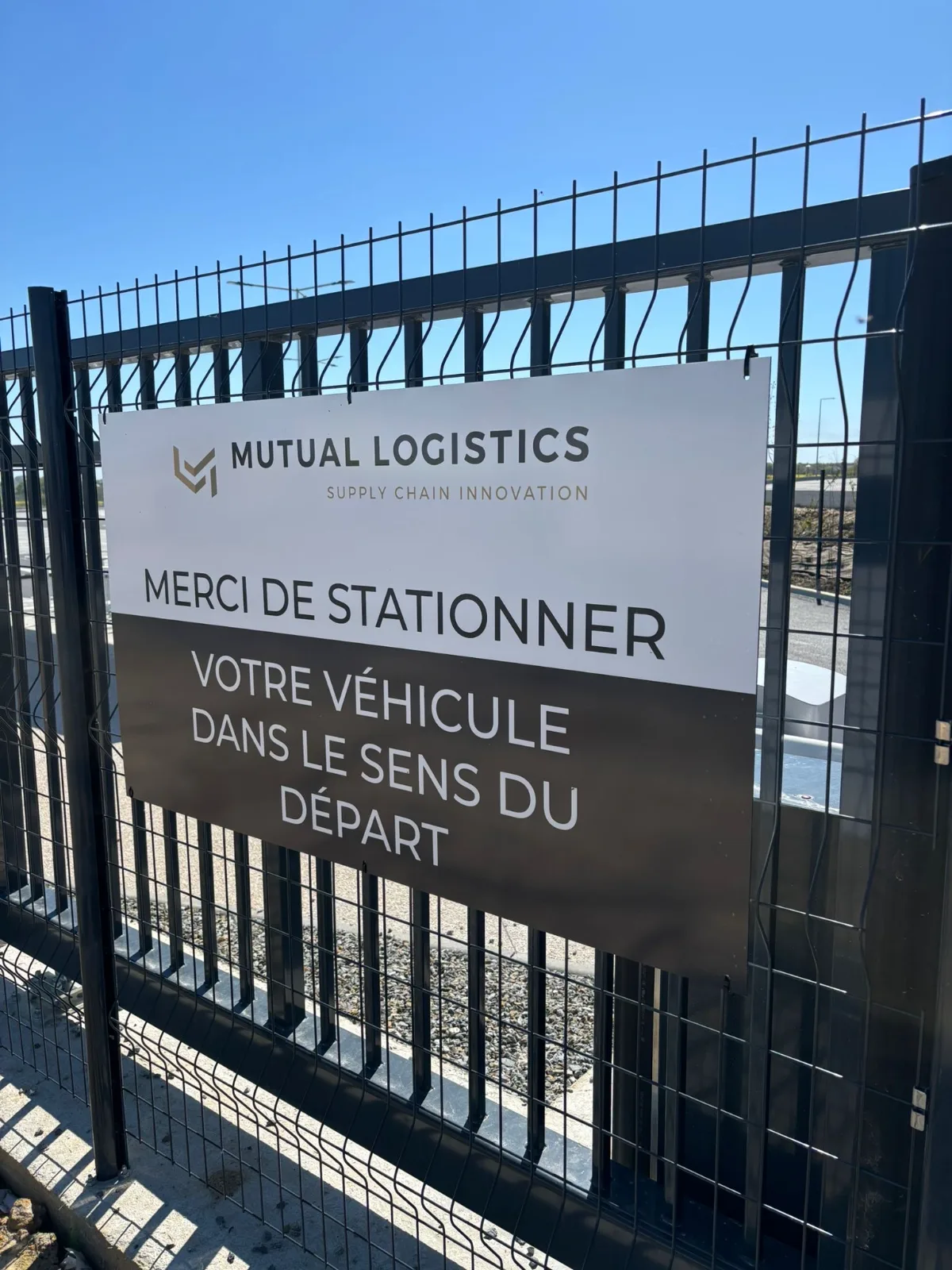 Signalétique industrielle & entrepôts — Atelier Visible Rennes
