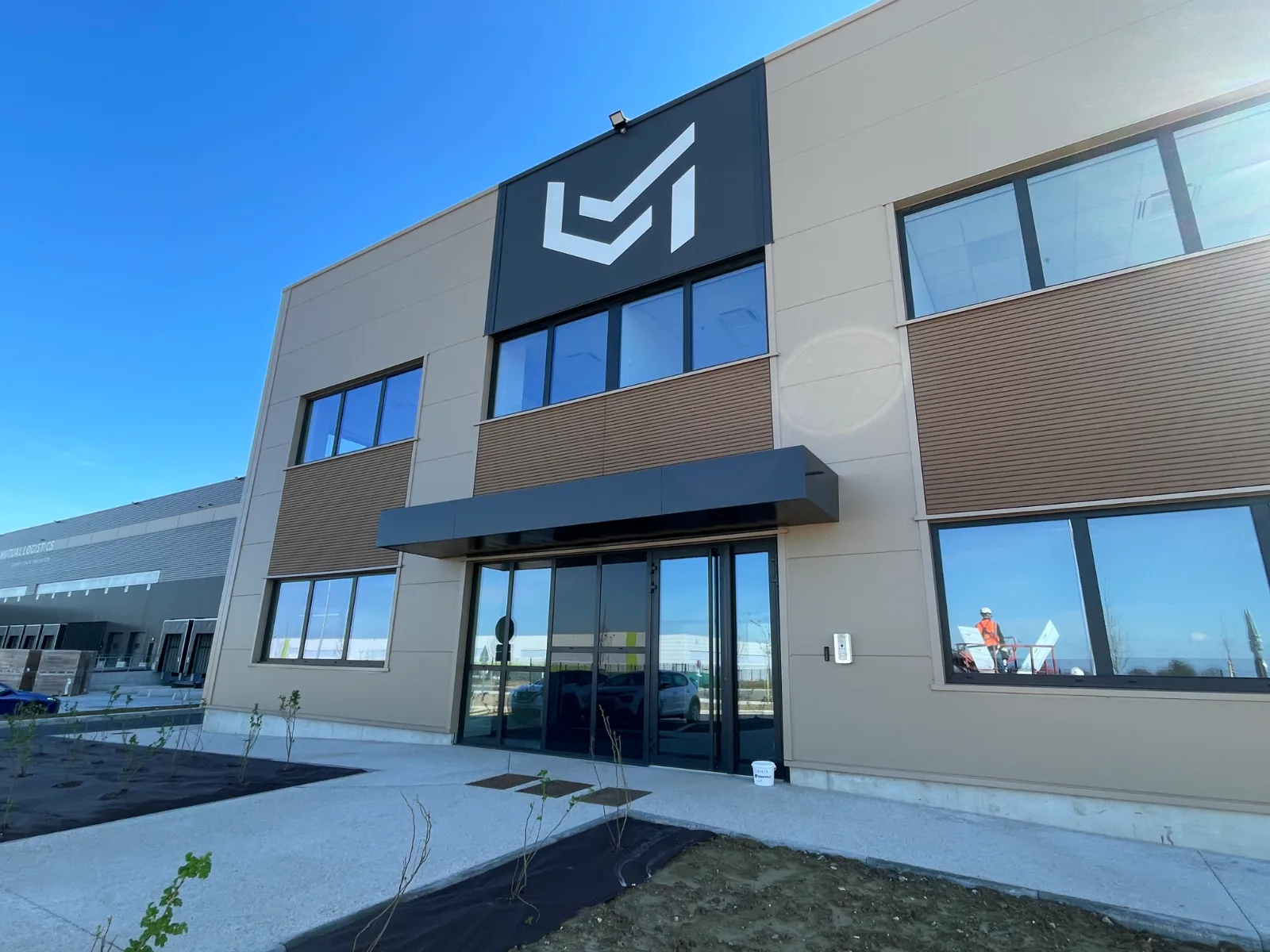 Signalétique industrielle &amp; entrepôts — Atelier Visible Rennes