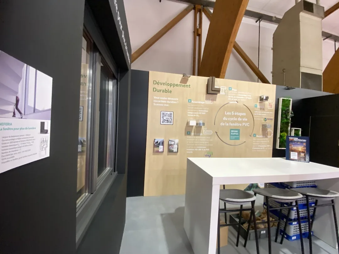 Panneau directionnel intérieur Rennes