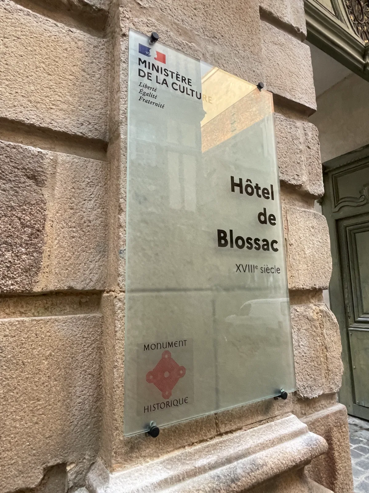 Panneau directionnel extérieur Rennes