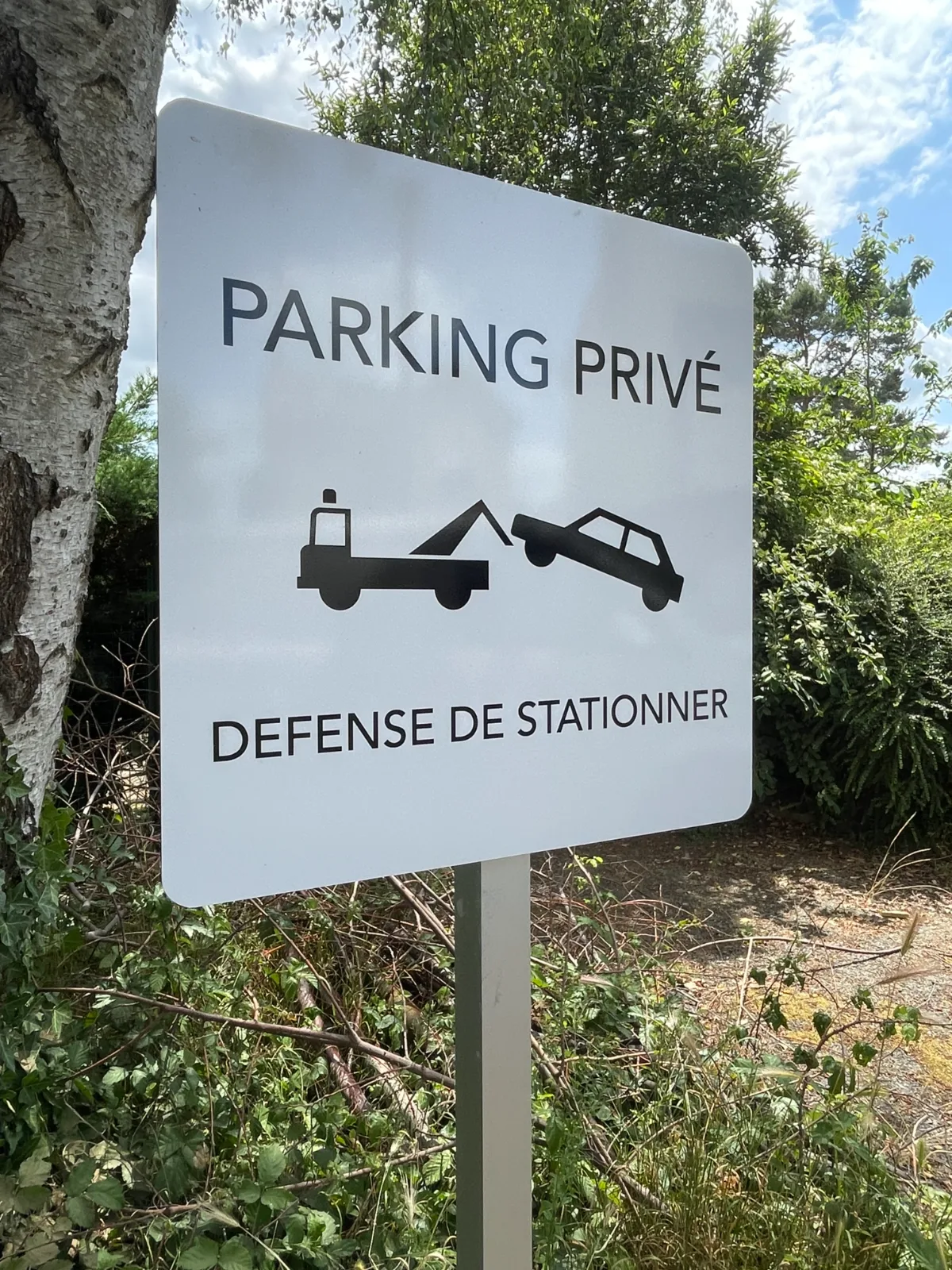 Panneau — Atelier Visible Rennes