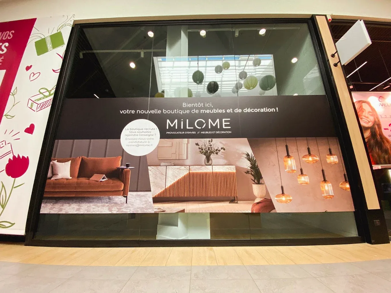 Inauguration commerce Rennes